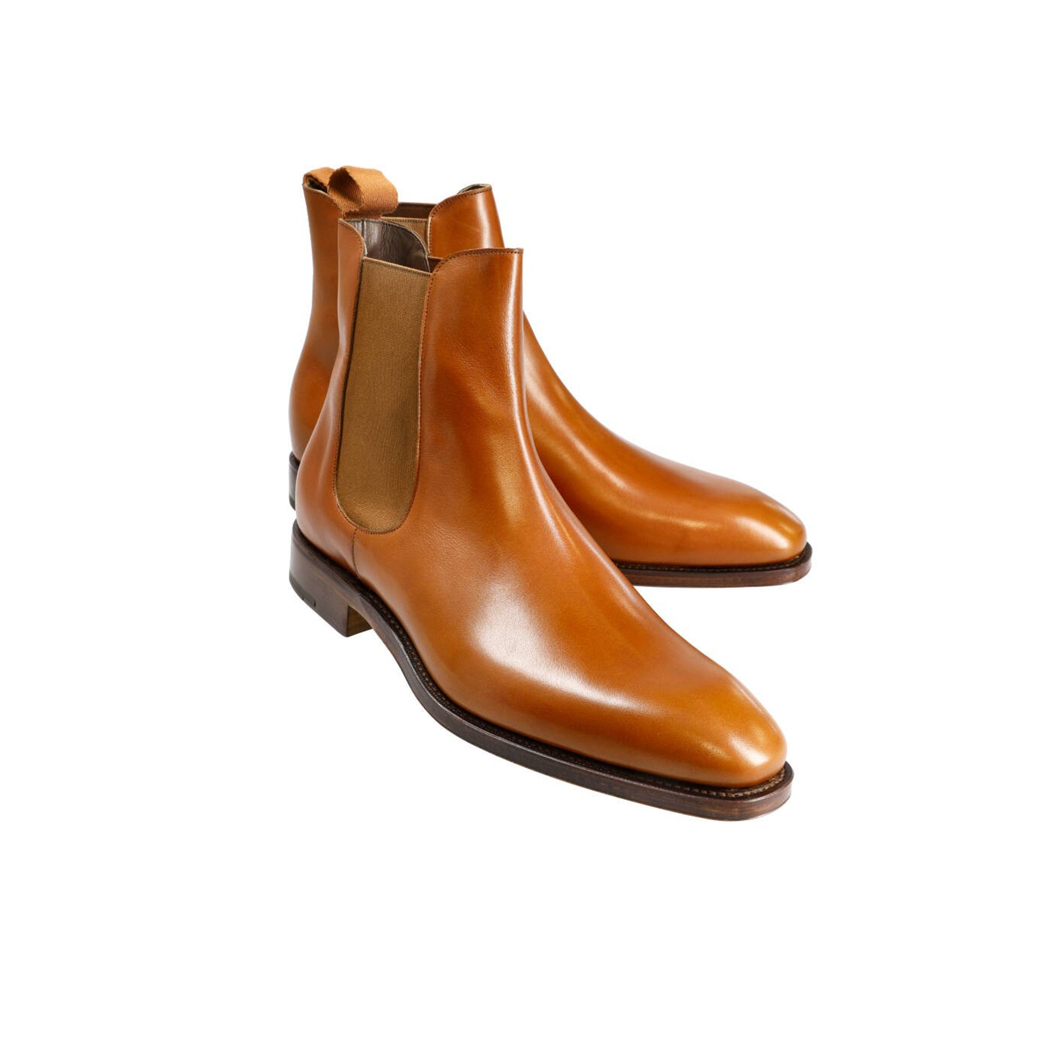 Rich Gold Chelsea Men's Boots