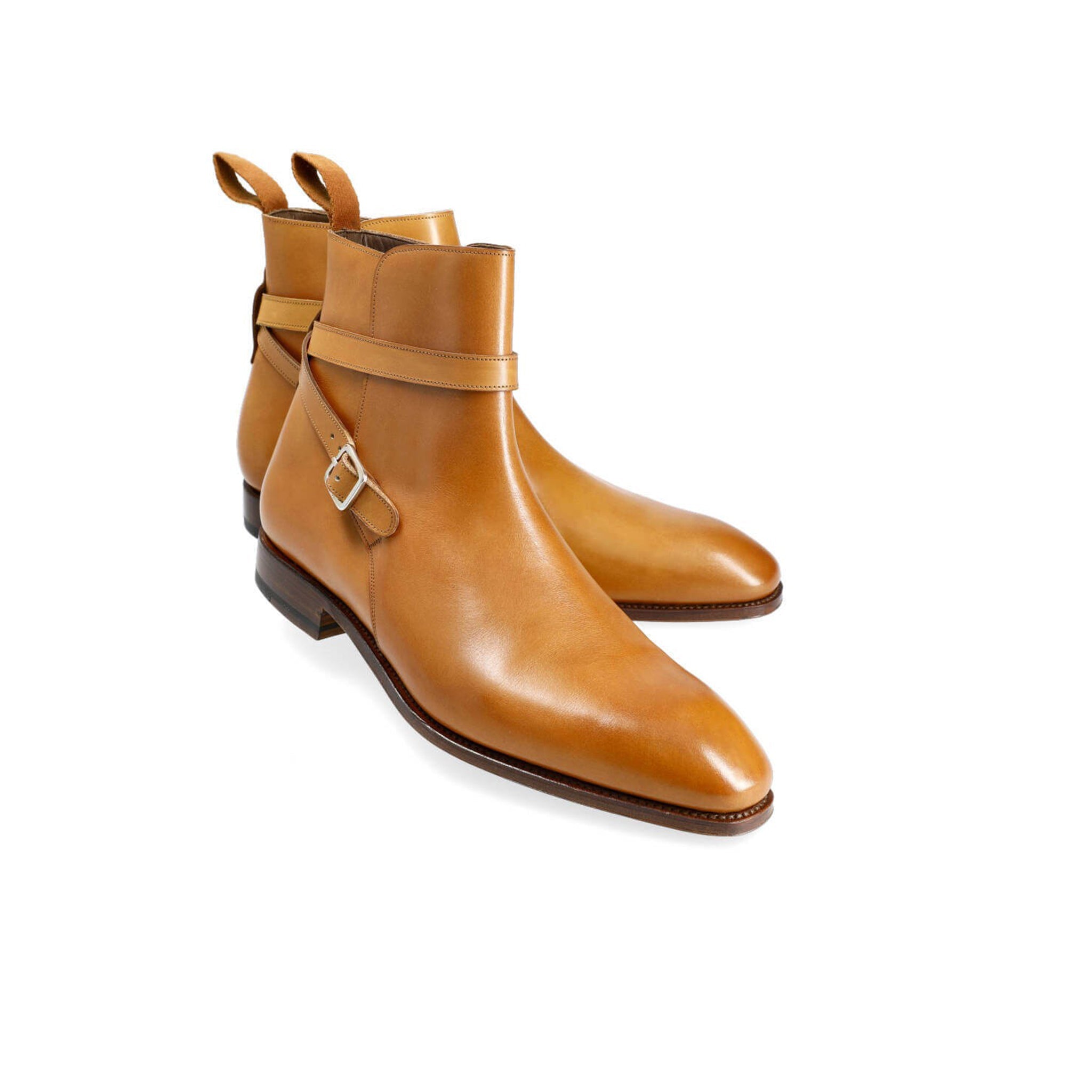 Tan Jodhpur High Ankle Men's Boots