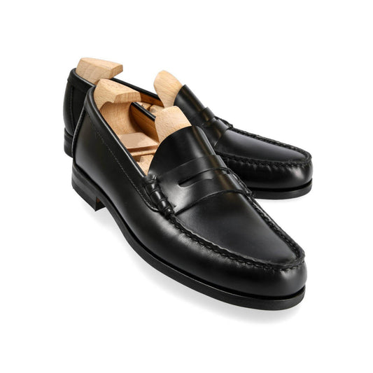 Varik Midnight Penny Loafers