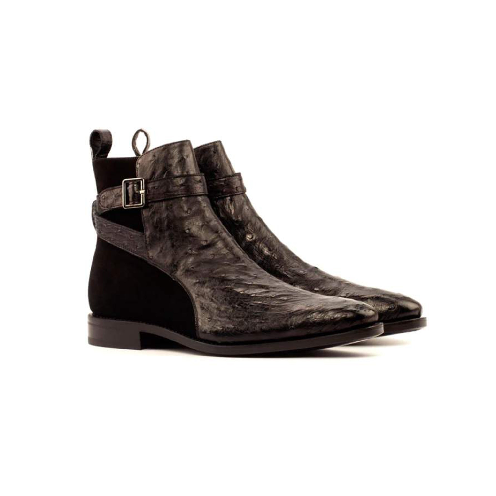Jodhpur Ostrich Boots
