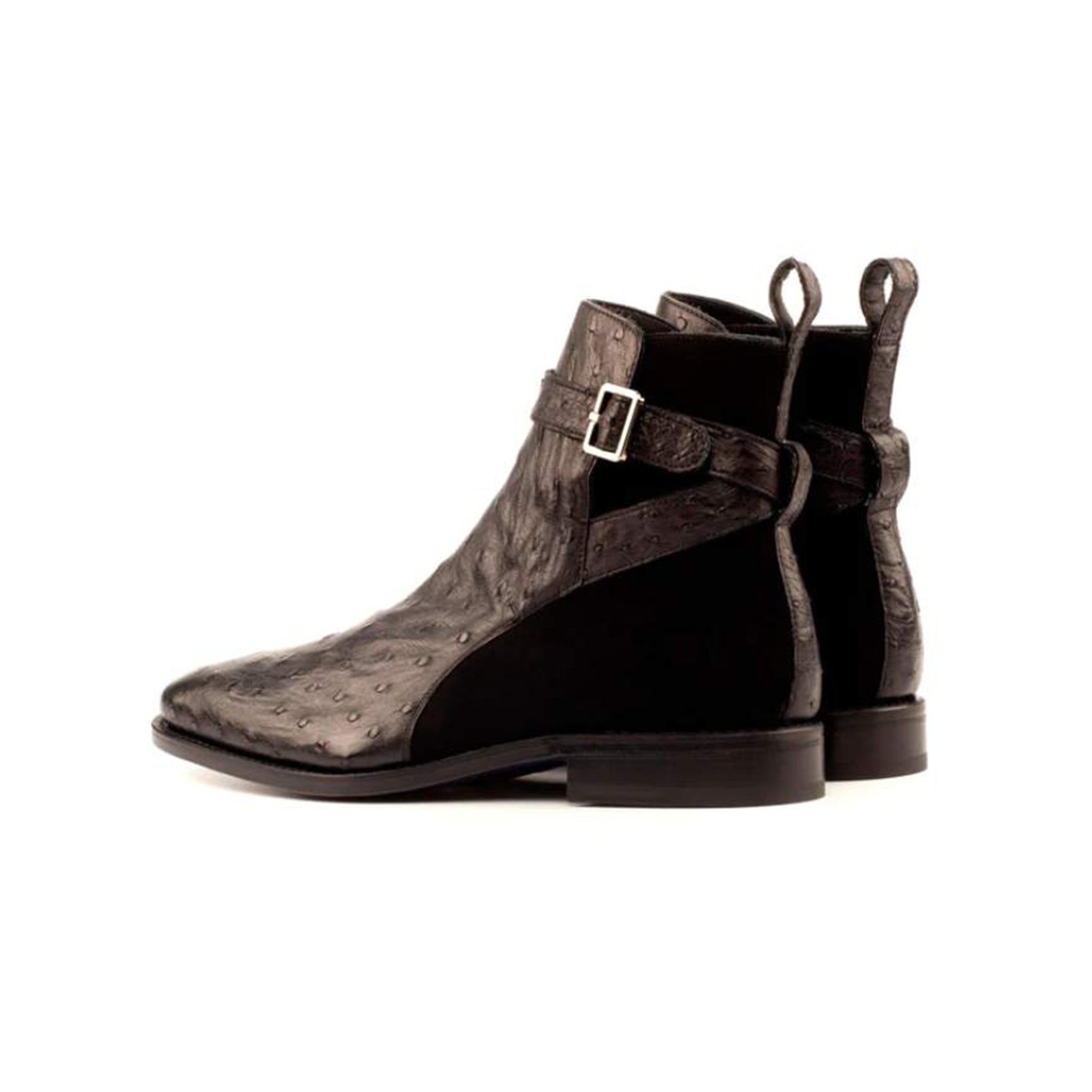 Jodhpur Ostrich Boots