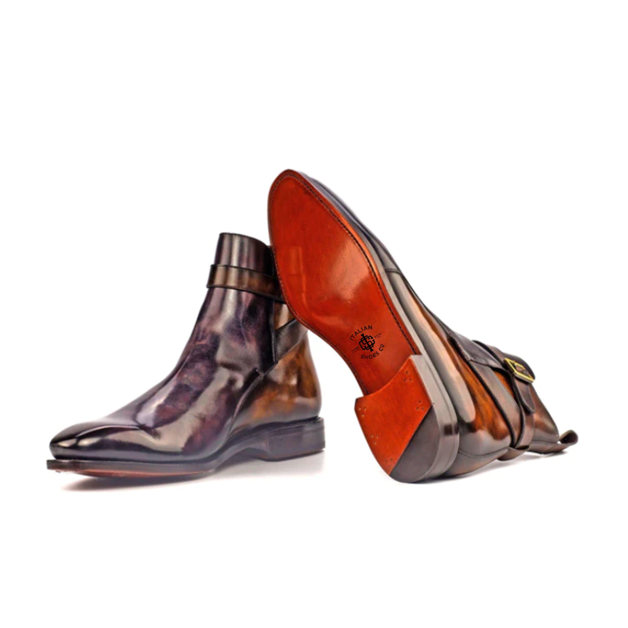 Vincenzo Jodhpur Boot