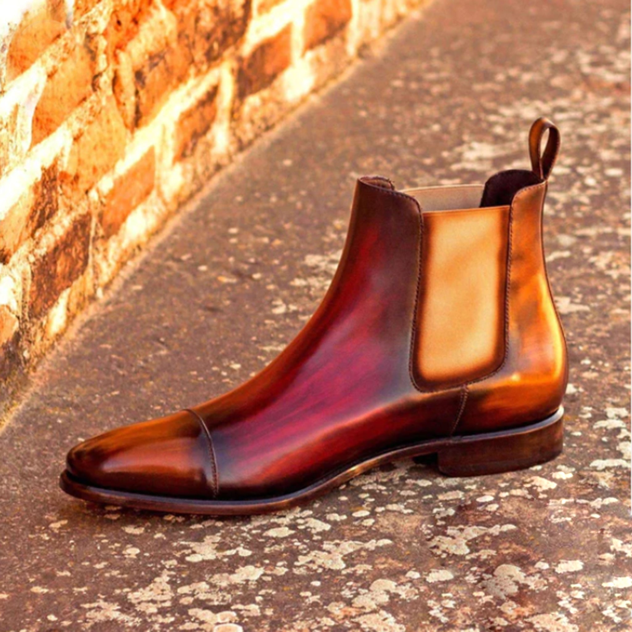 Edoardo Chelsea Boots