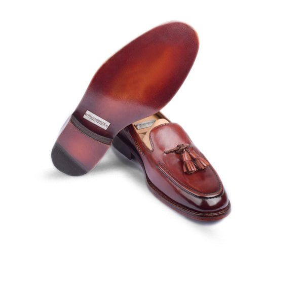 Tassel Leather Loafer