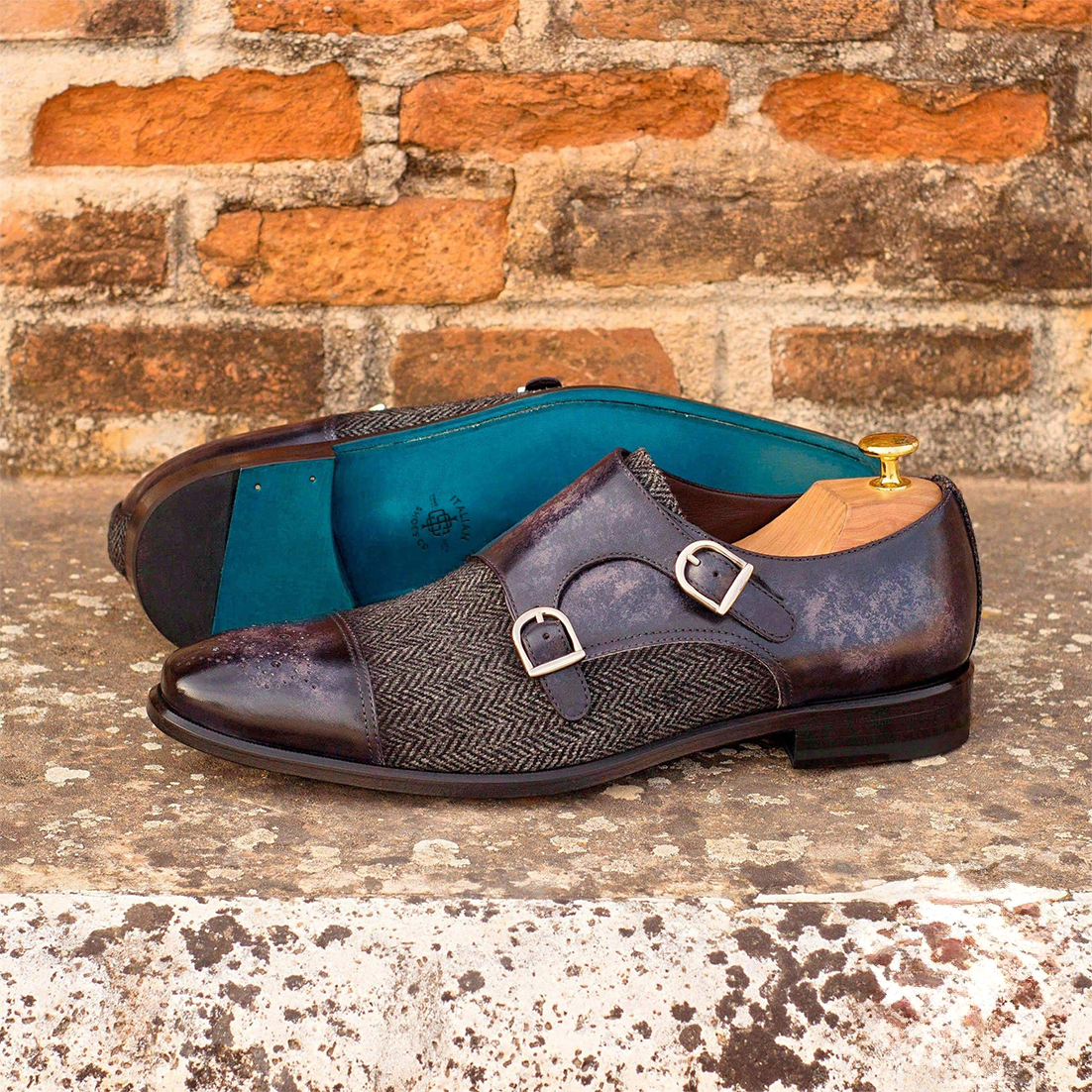 Radiant Reverie Monkstrap Shoes