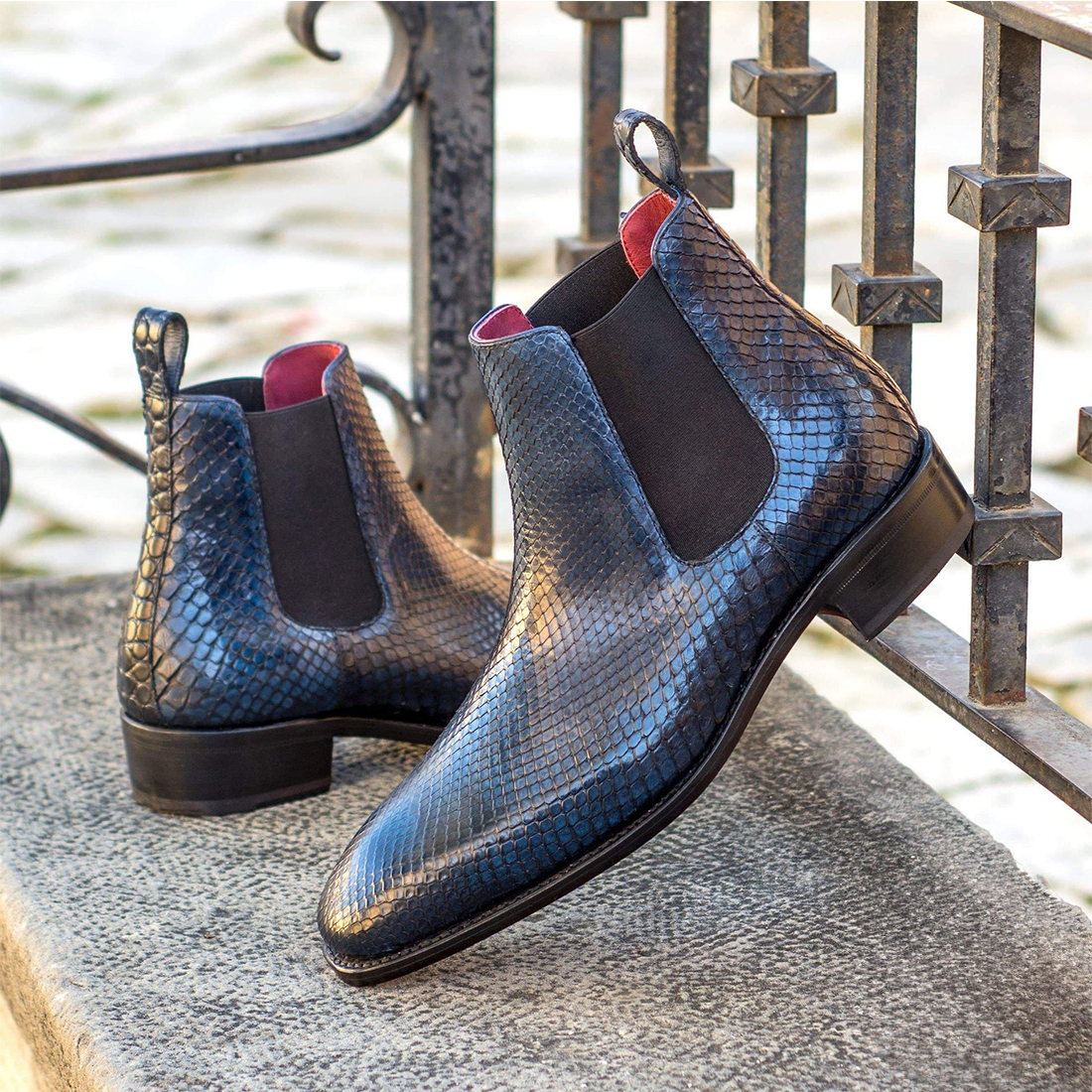 Fabio Chelsea Boots