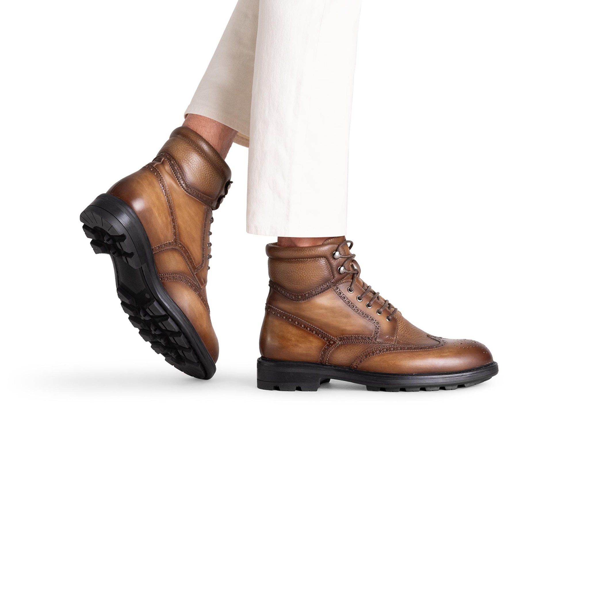 Daroca Casual Wingtip Boot