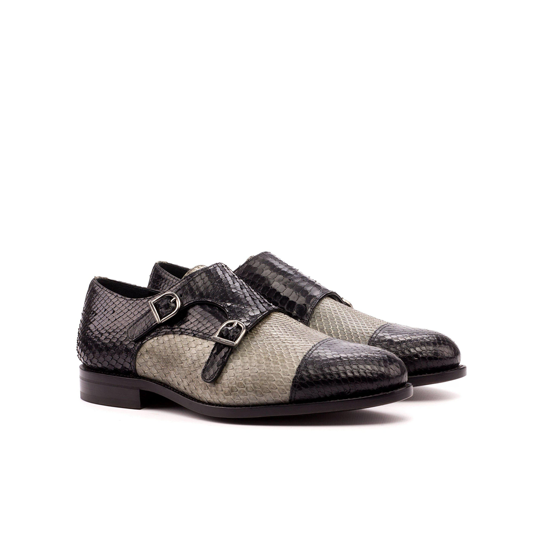 Velvet Vista Monkstrap Shoes