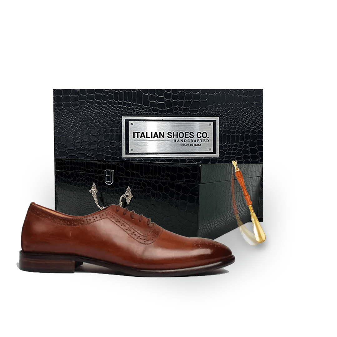 Wingtip Oxford Shoes