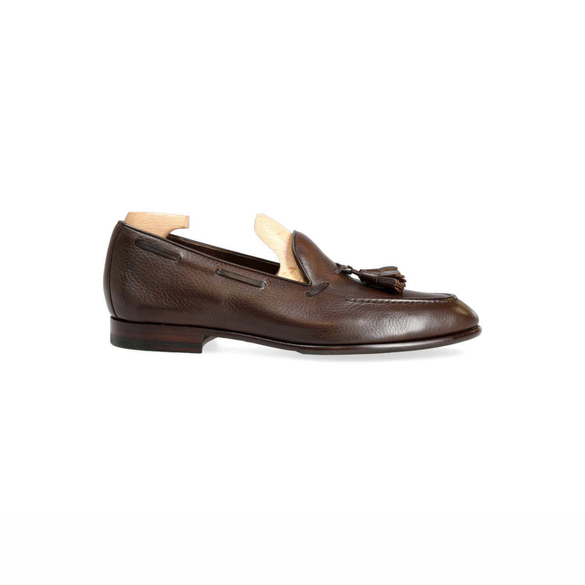 Aurora Handcrafted Tassel Loafers