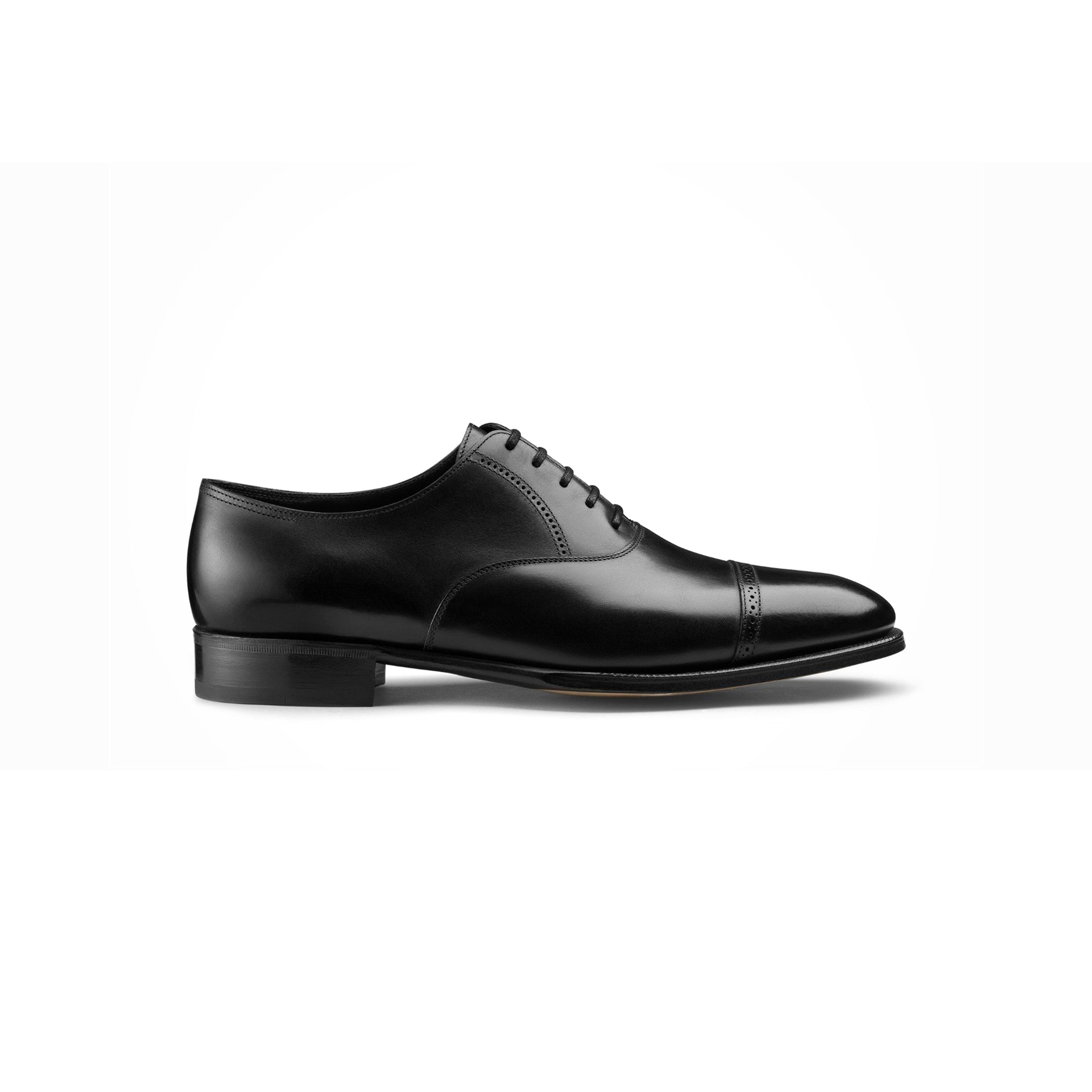 Men's Black Carmel Oxford Shoes