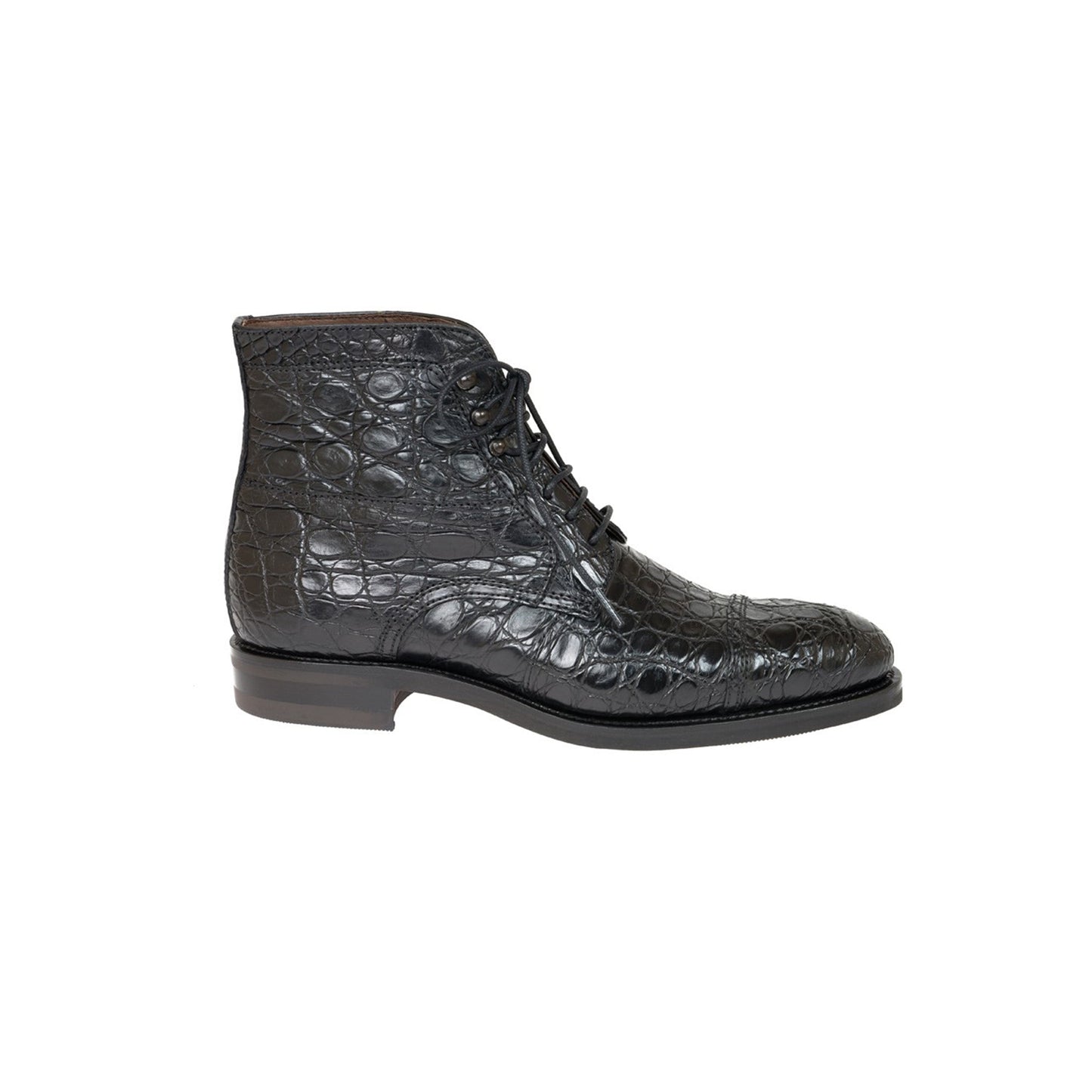 Coal Crocodile Jumper Boots