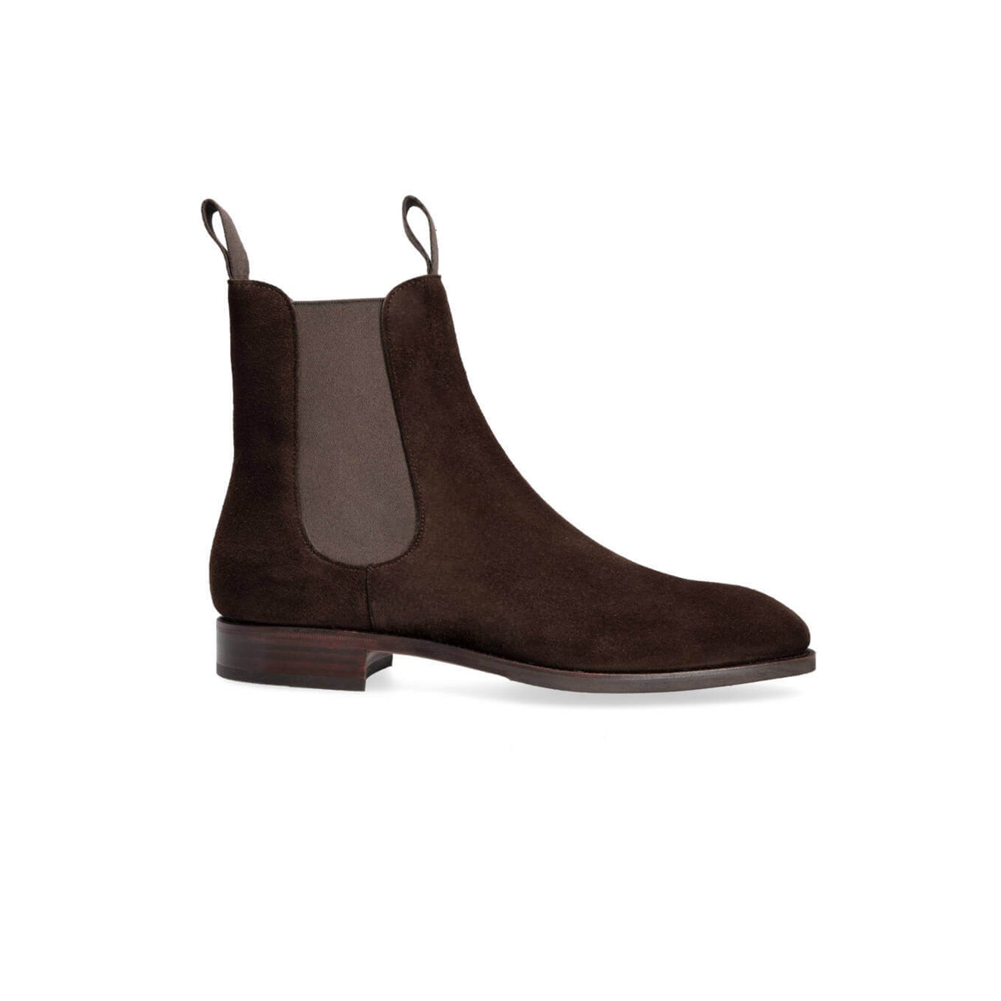 Cocoa Brown Chelsea Men's Leather Boots
