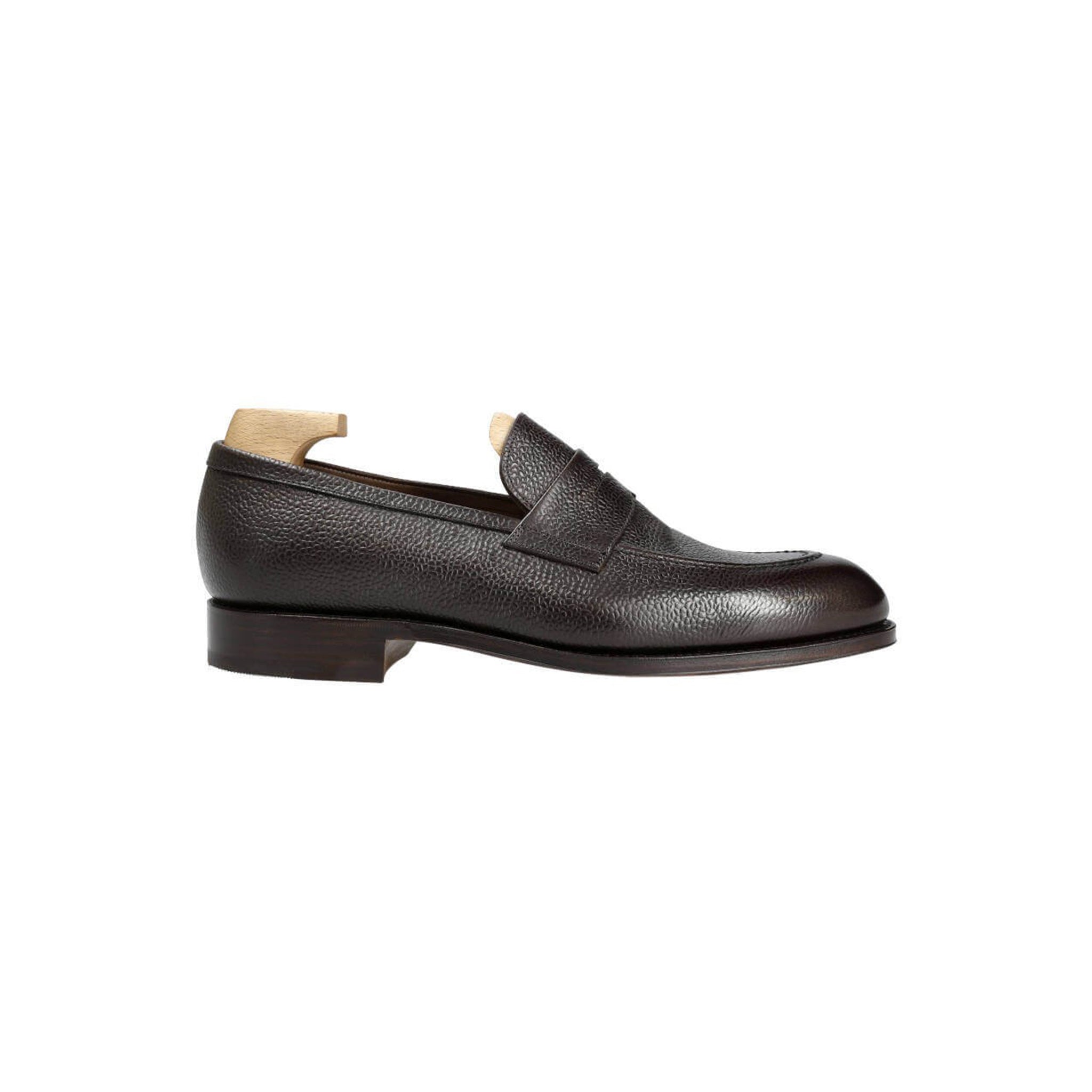 Cocoa Karagrain Penny Loafers