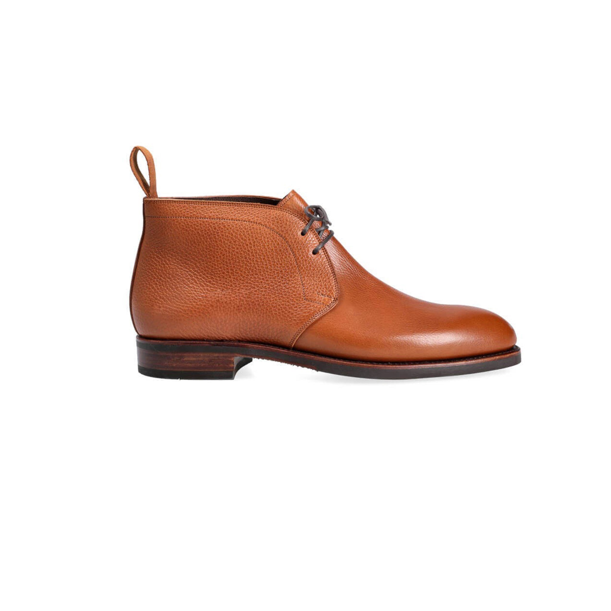 Cumin Lace-up Chukka Boots