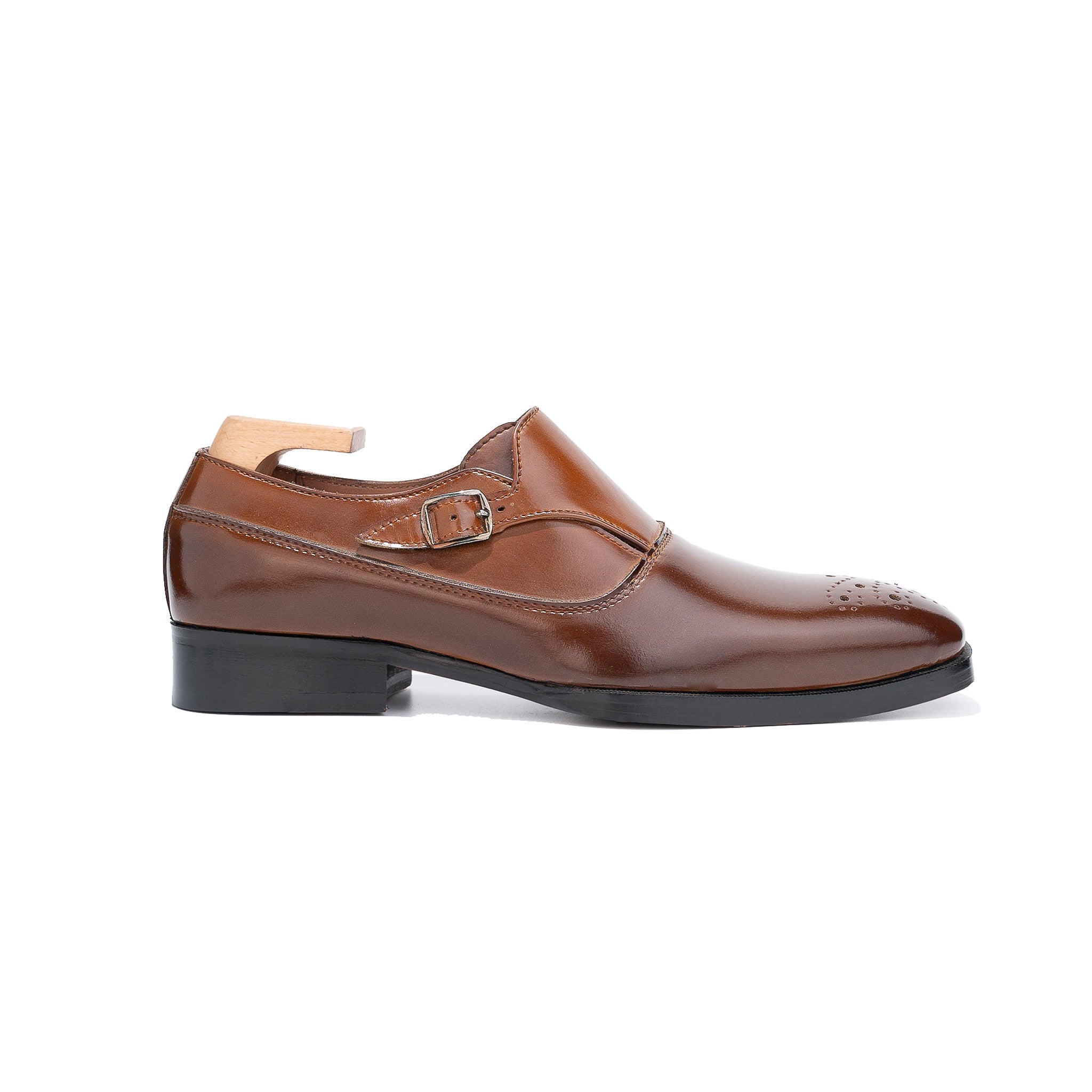 Riccardo Single Monk Strap Brogues