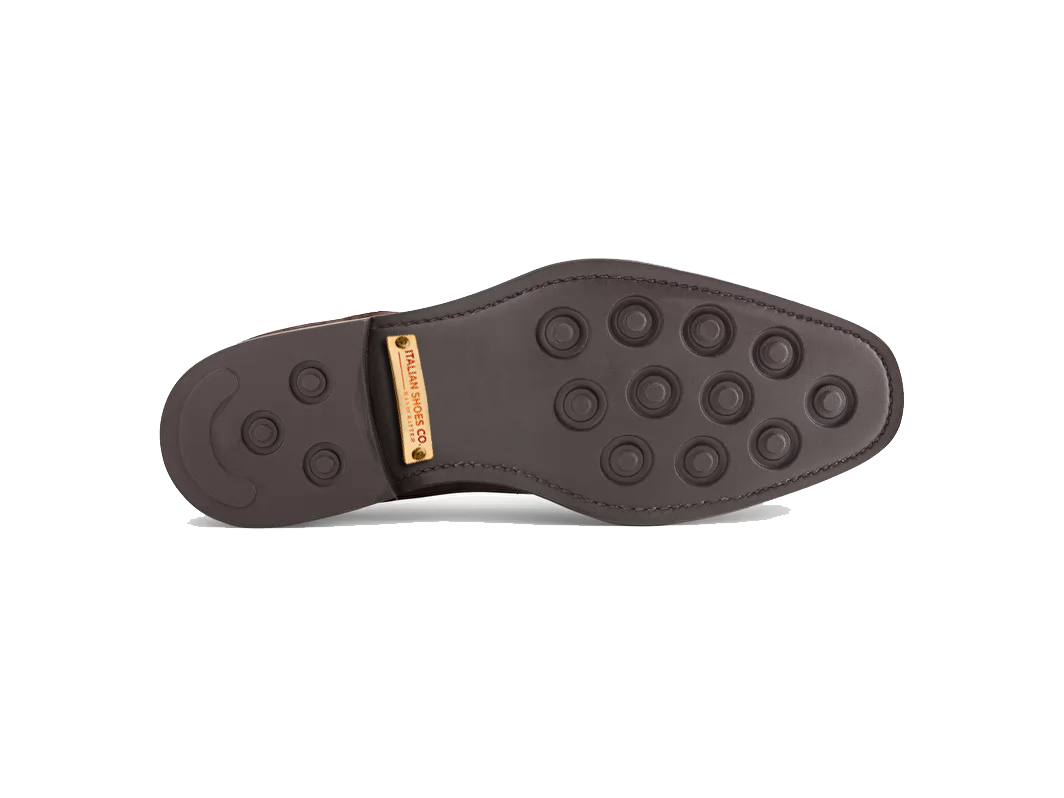 Derby Blucher Italian Shoes For Man