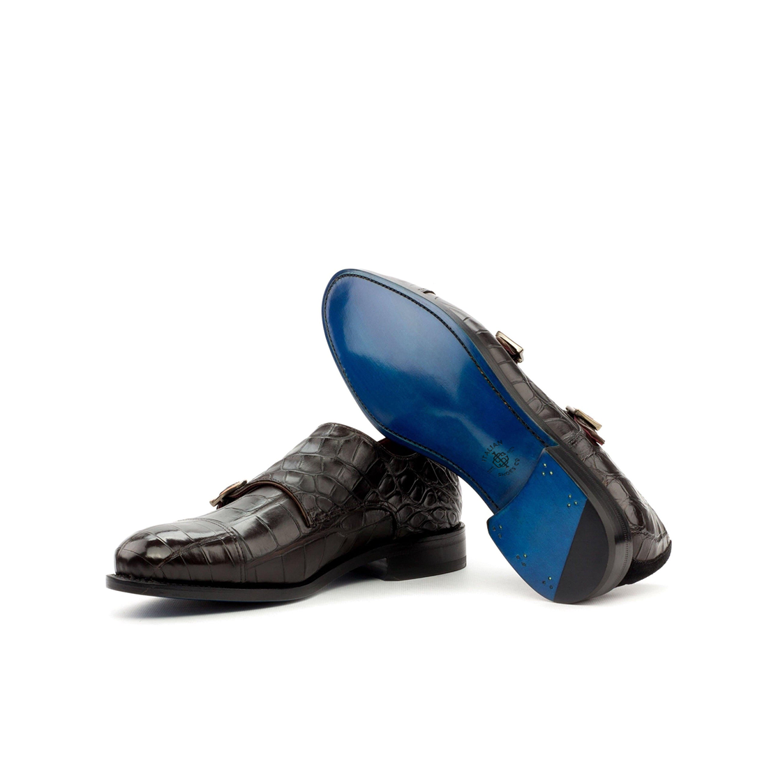Ephemeral Ember Monkstrap Shoe Black