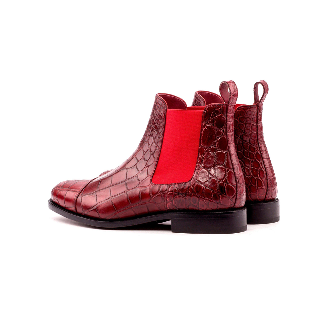 Concetto Chelsea Alligator Boots