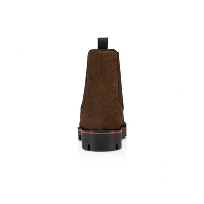 Umberto Chelsea Brown Boots