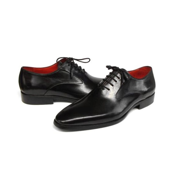 Leather Lace-Up Oxford Shoes For Men