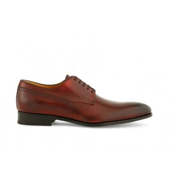 Derby Blucher Plain Toe Shoes 222