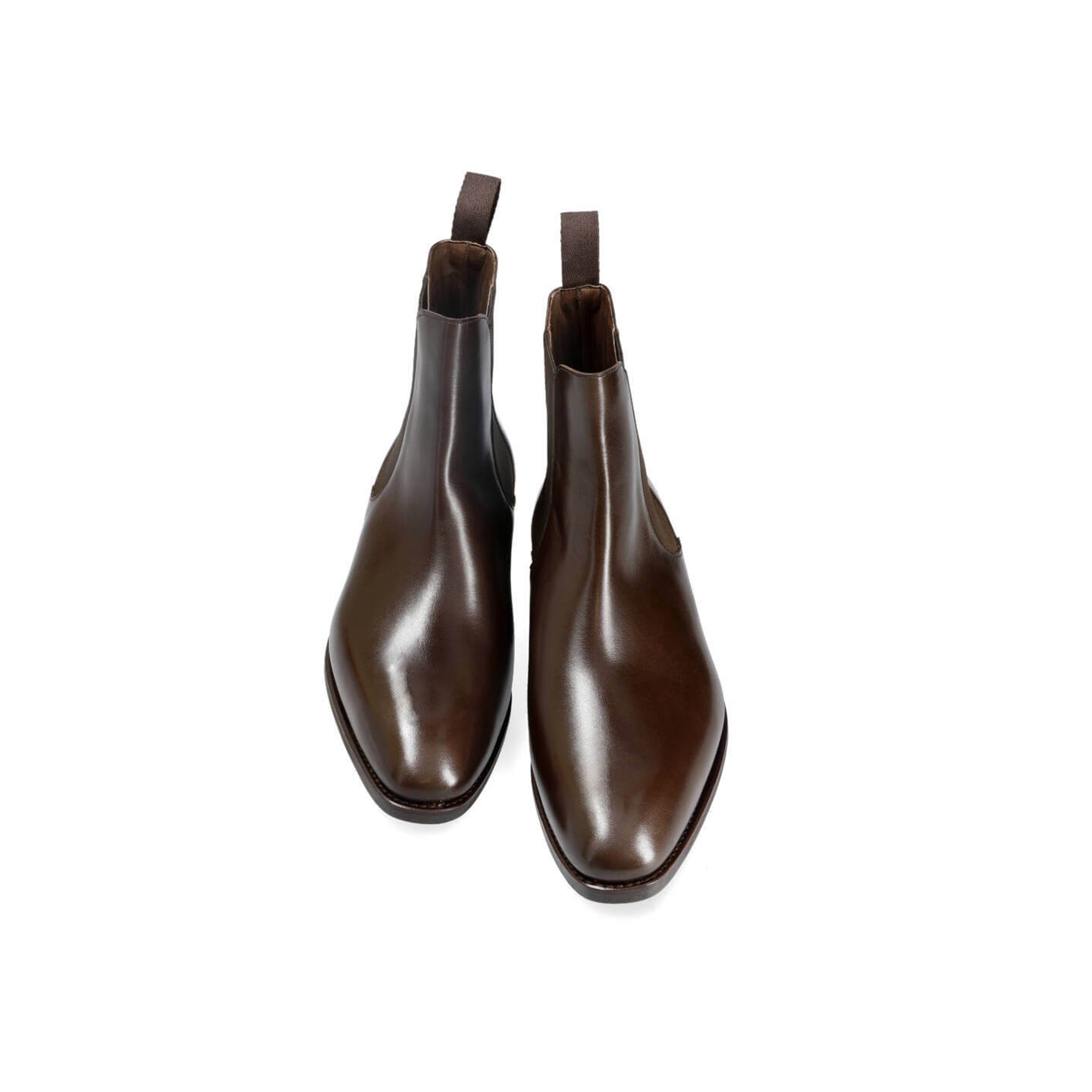 Cocoa Brown Men's Leather Boots