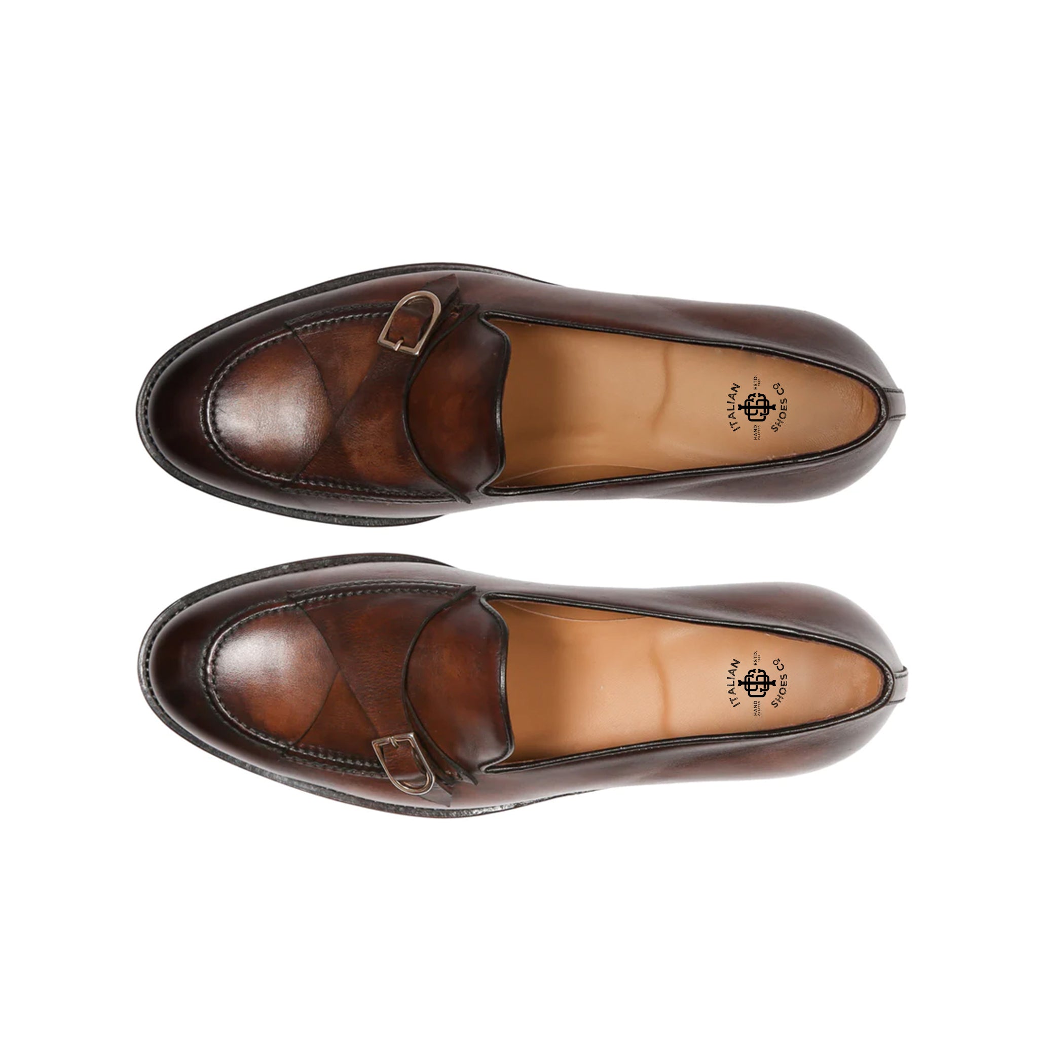 Damian Single Monk Strap Shoes