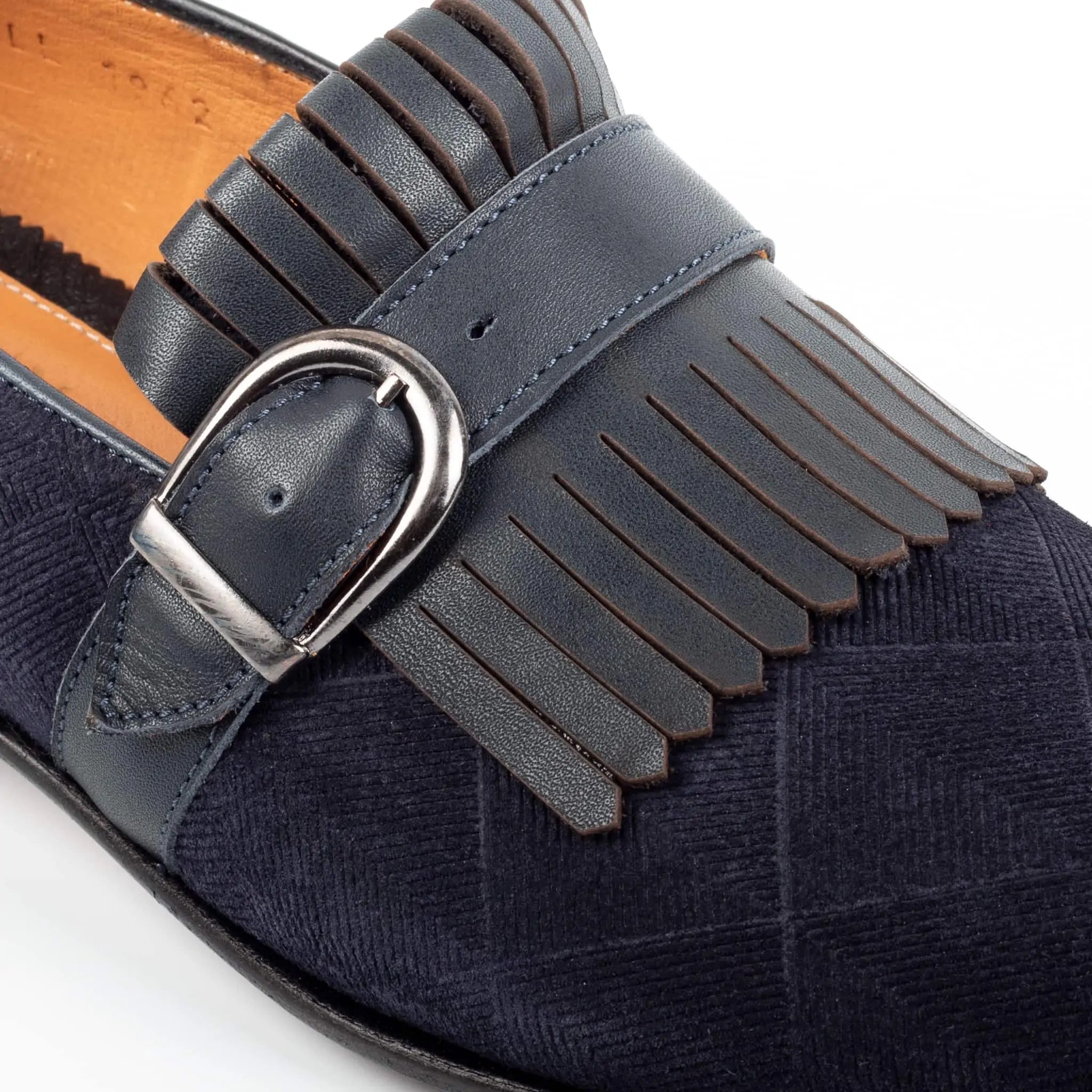 Marco Single Monk Strap Shoes