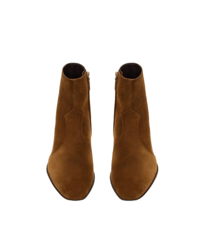 Pure Handmade Leather Cuban Boots for Men's