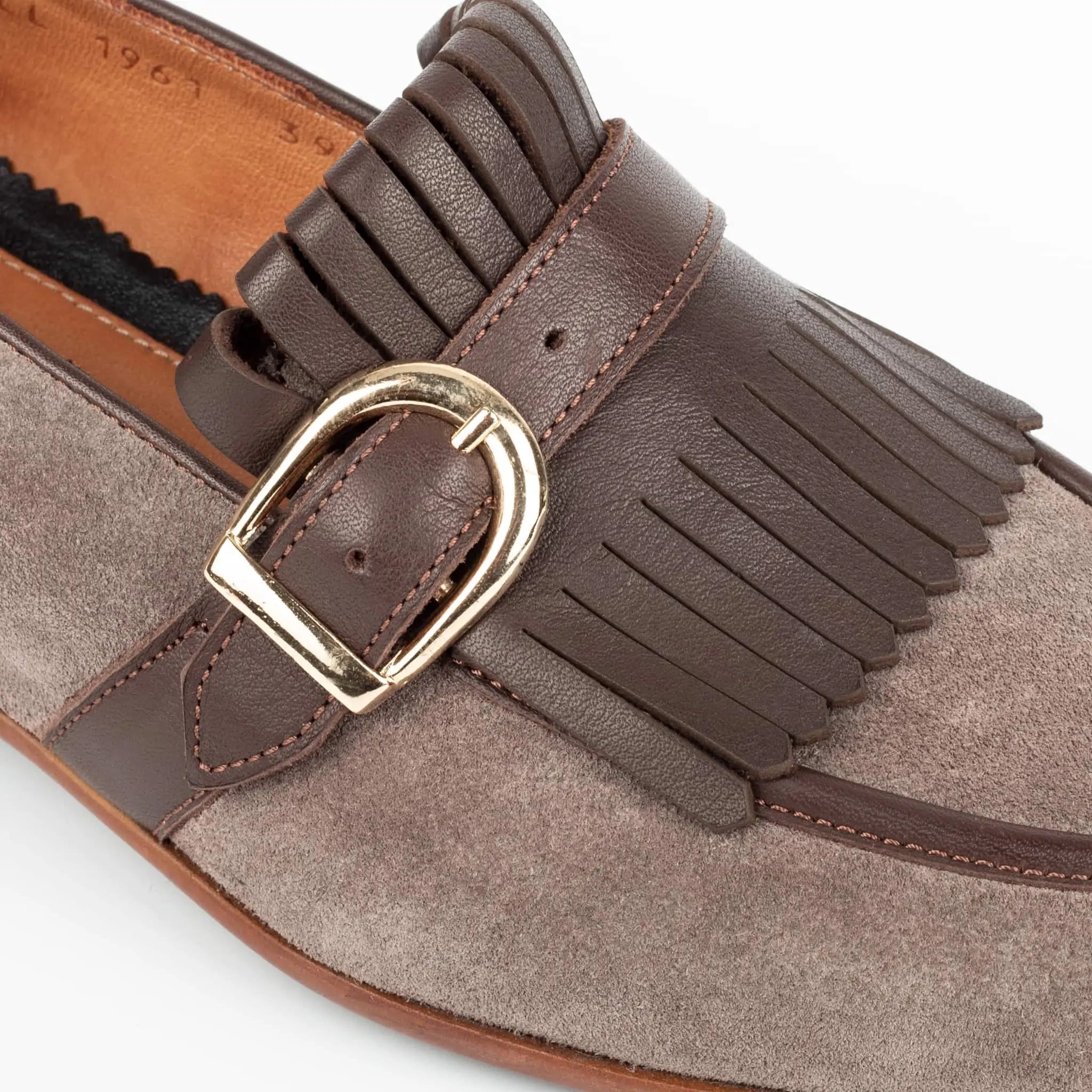 Sand Dune Single Monkstrap Shoes