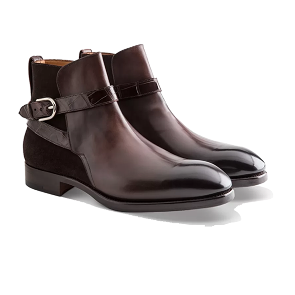 Jodhpur Boots Italian Leather