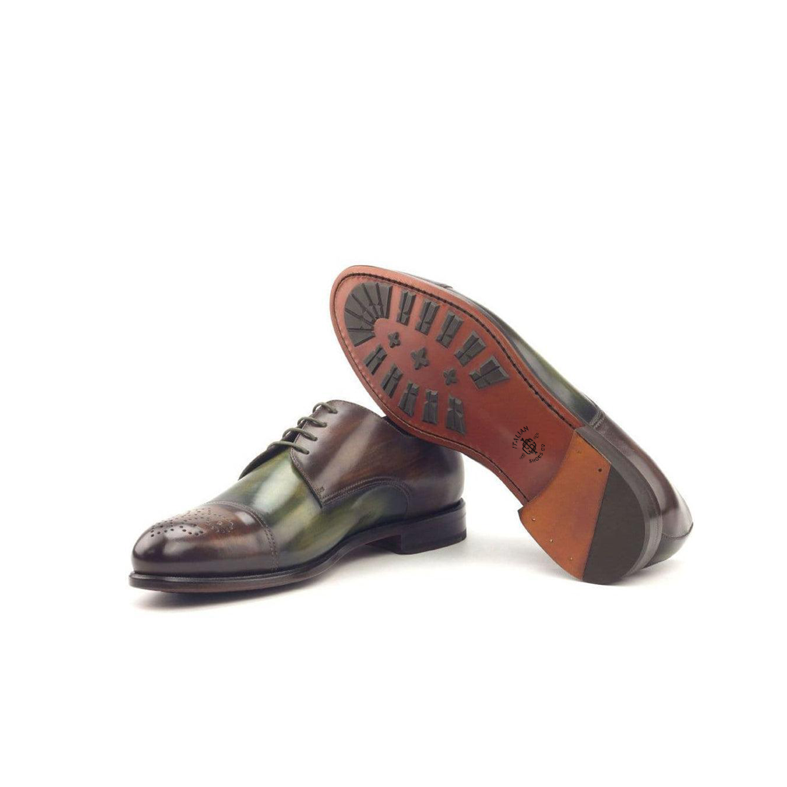 Eclipse Elegance Derby Shoes