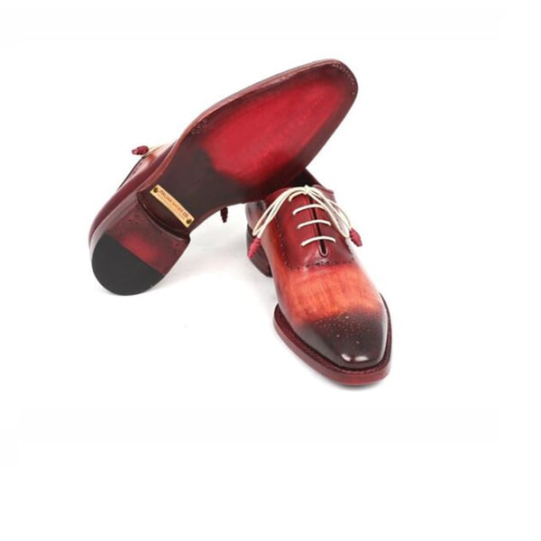 Oxford Medallion Toe Shoes