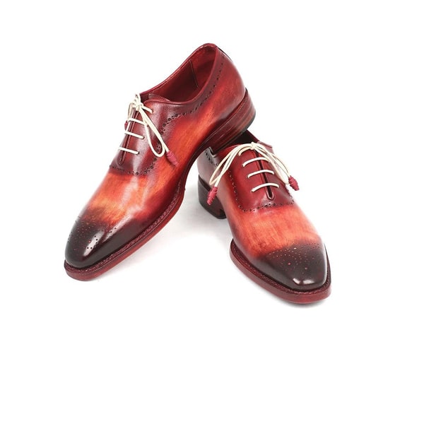 Oxford Medallion Toe Shoes