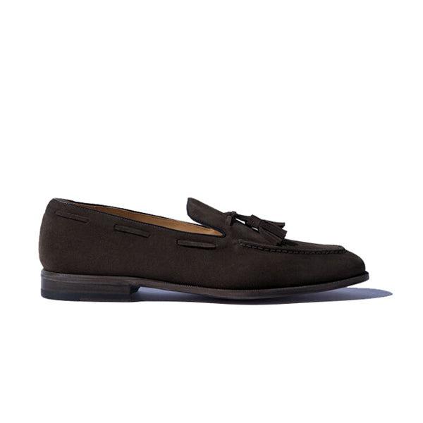 Tassel Suede Leather Loafer