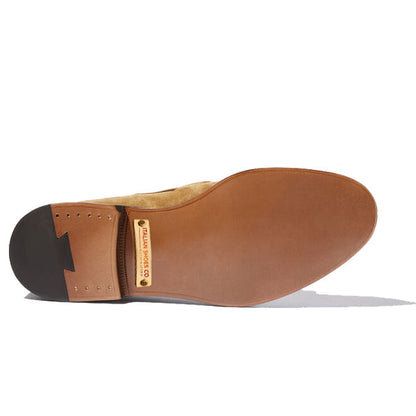 Tassel Suede Leather Loafer