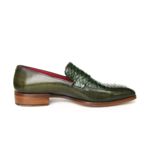 Men Textured Stylish Leather Tassel Loafers