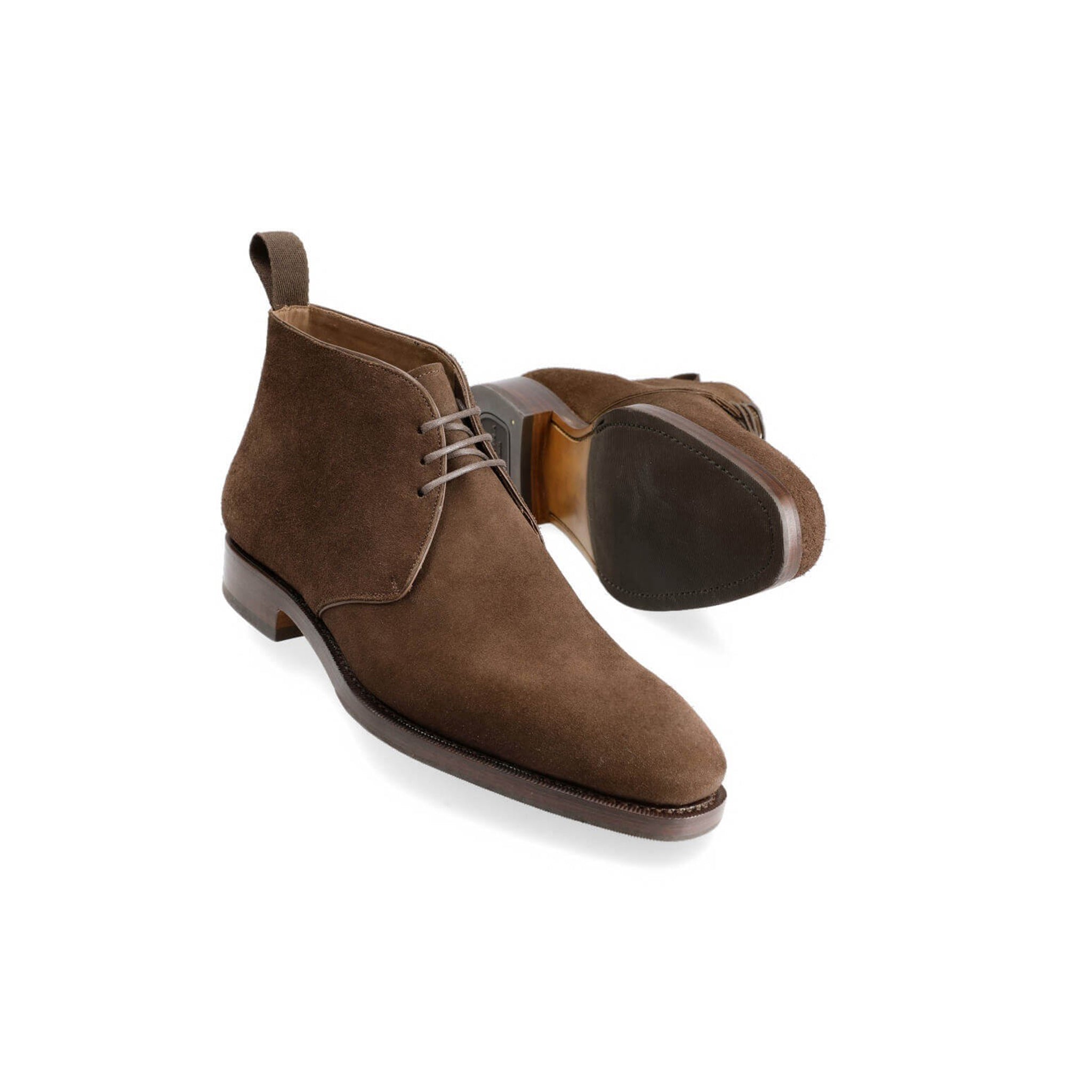 Cocoa Brown Chukka Men's Boots