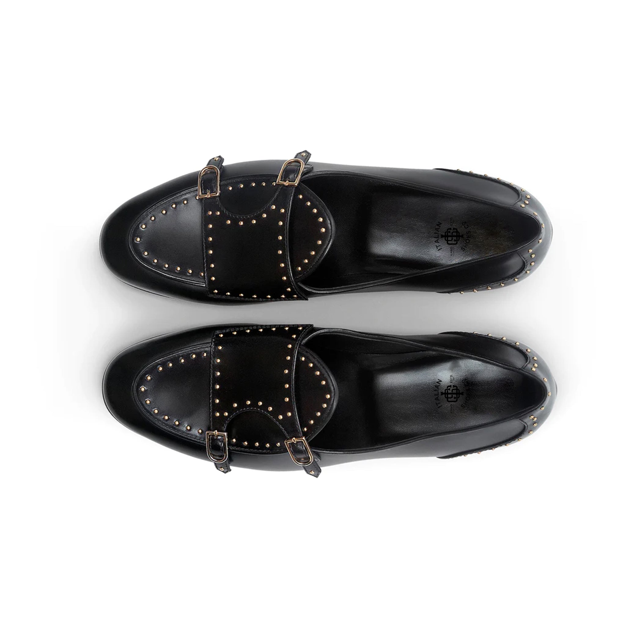 Claudio Double Monk Strap Shoes
