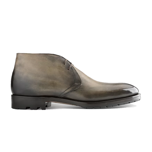 Derby Shade Black Chukka Ankle Boots 623