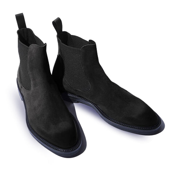 Classic Chelsea Round Toe Shade Black Boots
