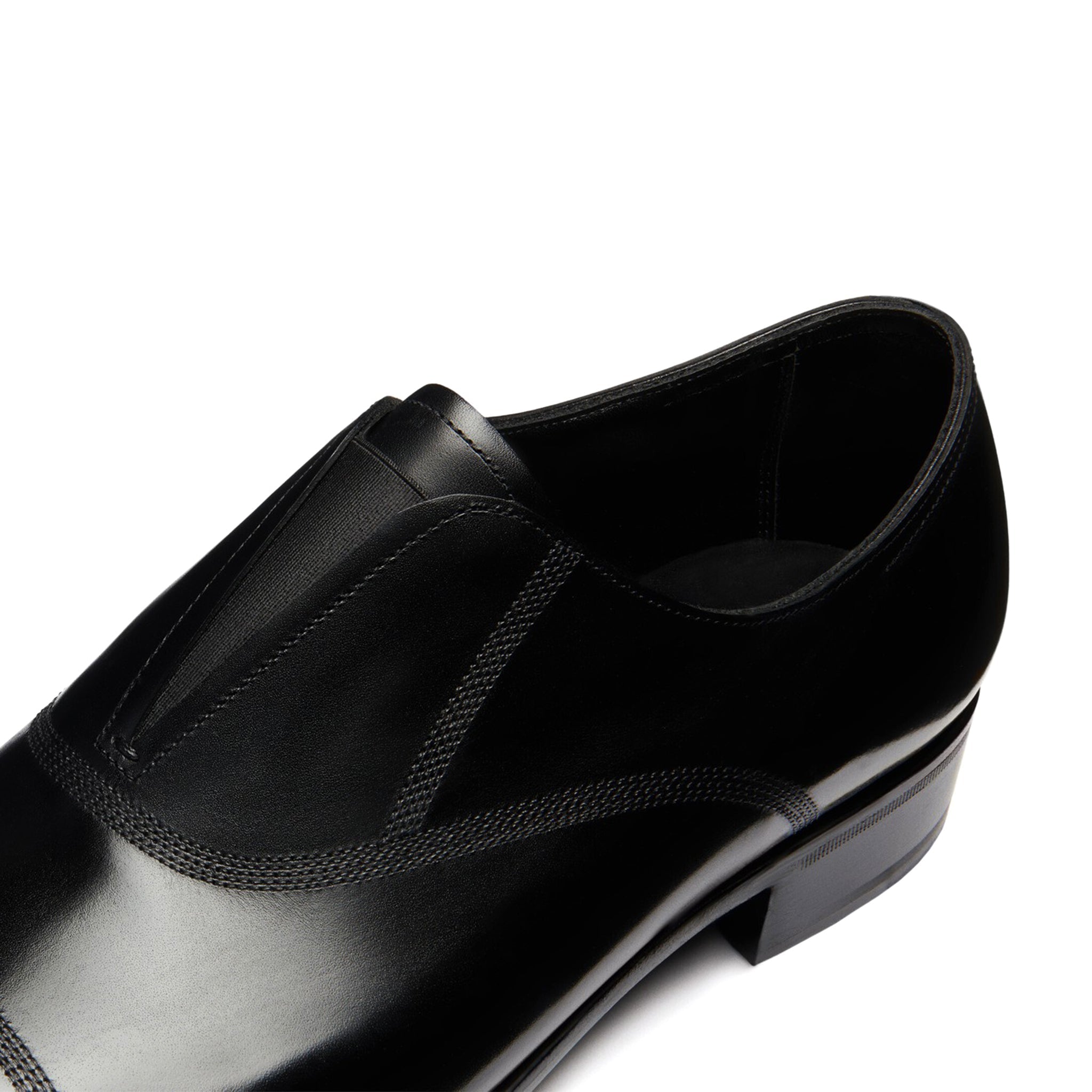 Francesco Genuine Leather Lace-Up Formal Shoes