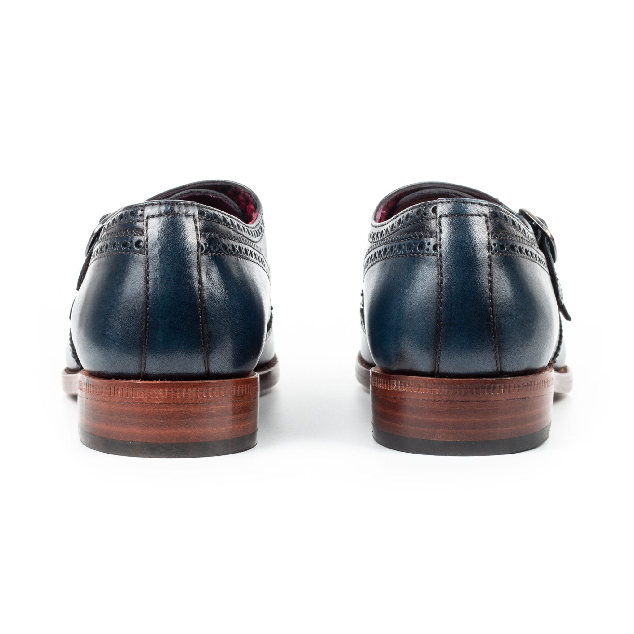 Double Monkstrap Men's Shoes