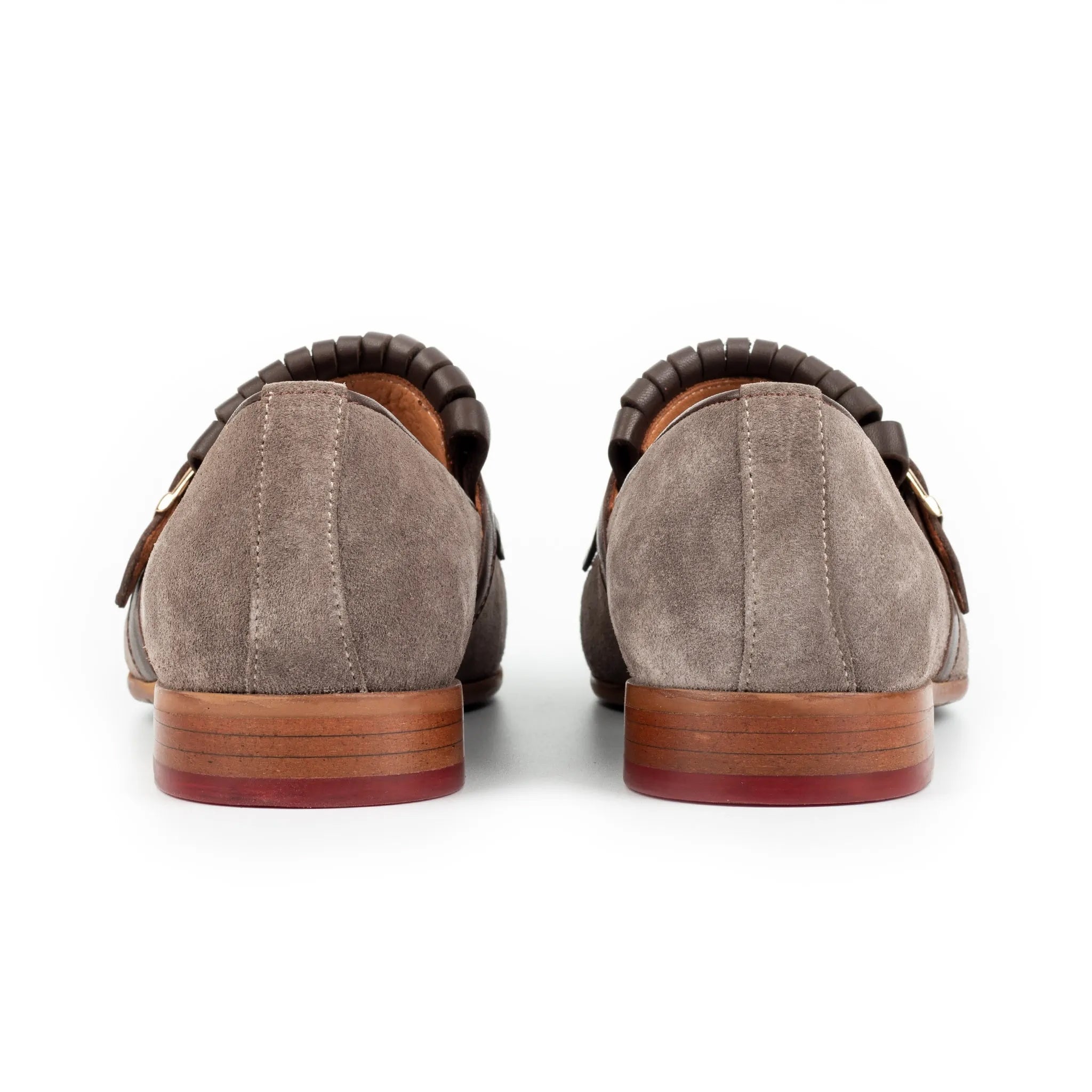 Sand Dune Single Monkstrap Shoes