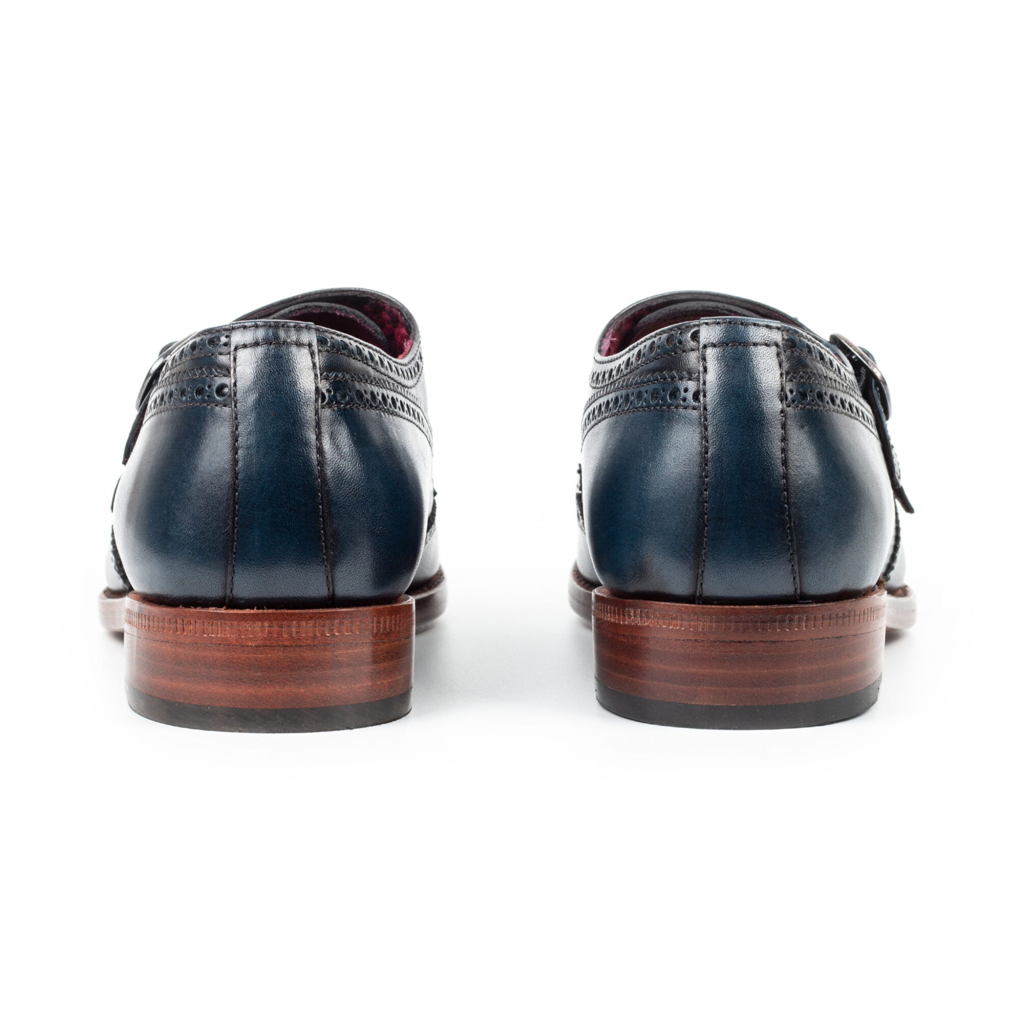Trout Double Monk Strap Men's Shoes