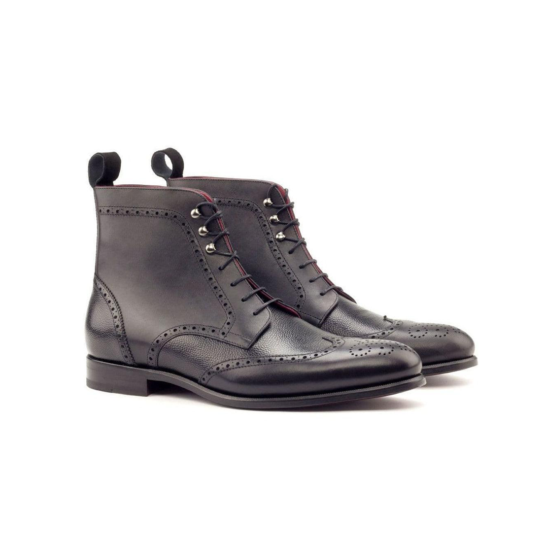 Military Brogue Boot