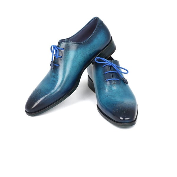 Oxford Medallion Toe Shoes