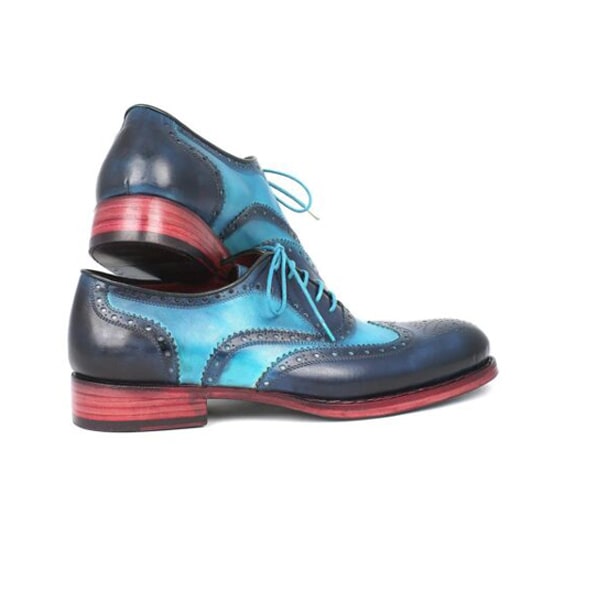 Wingtip Oxford Round Toe Shoes