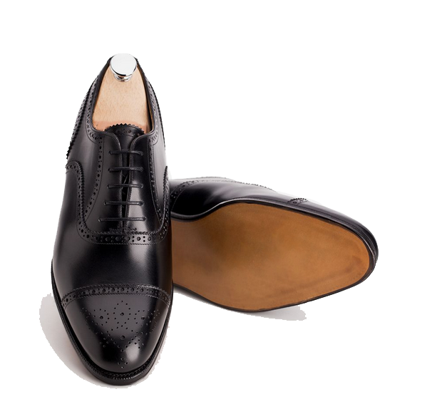 Wingtip Captoe Oxford Shoes